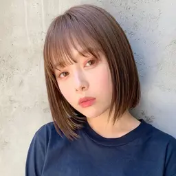 【✨大人可愛い✨】似合わせボブカット+オリジナルトリートメント