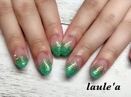 《ミニモ学割》ハンド　ワンカラー/ラメ【オフなし】