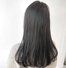 🐾暗髪プラン🐾アディクシーカラー×ケアトリートメント付き