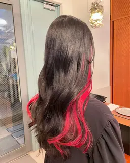 インナーカラー＋トリートメント🍒