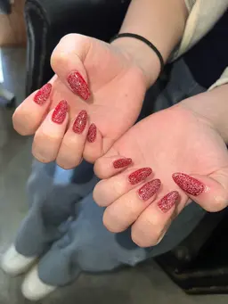 HANDマグネット・フラッシュワンカラー♡【オフあり・ケア込み】