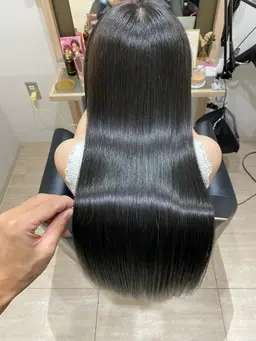 【新規限定】髪質改善ストレート、CARE PRO超音波トリートメント、クイックスパ