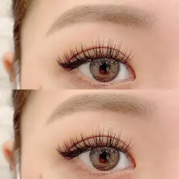 4月予約分⚠️【フラットラッシュ】オフ無料!🫐マツエク80or100本🫐
