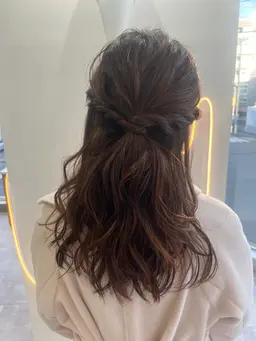 🎤さくっと可愛い🤍プチヘアアレンジ👍🤦‍♀️