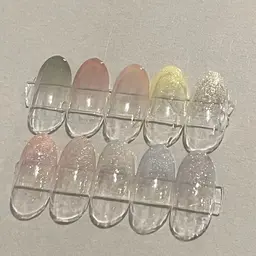 オフなし✋ラメグラ⚠️現金のみ🙏🏻