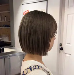 ボブカット＋トリートメント