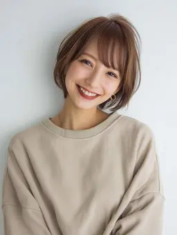 似合わせカット+透明感ワンカラー+2stepトリートメント