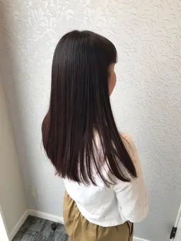 【新】カット＋縮毛矯正＋ダメージレストリートメント