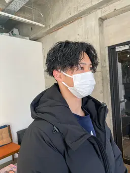 カット+ツイストスパイラルパーマ🌪or波巻きパーマ🌊