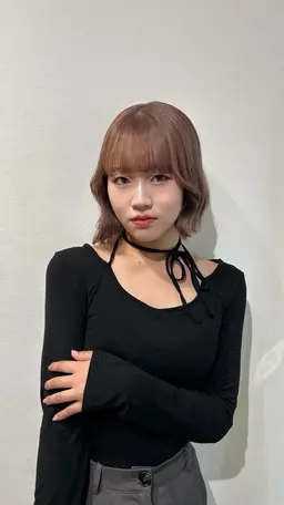 【W color】ケアブリーチ☘️＋オンカラー/普通のブリーチよりダメージレス✨️可愛いハイトーン作ります💗