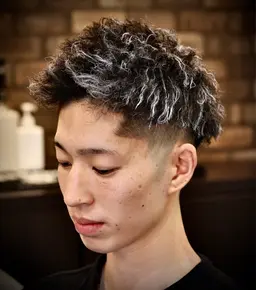 パーマ(スパイラル、ツイスト、仏陀パーマなど)