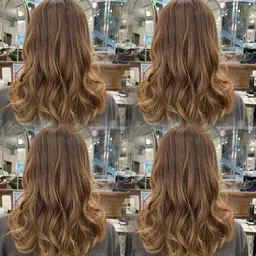 💙【パーマ人気No.1🥇】🫧カット➕デジタルパーマ➕2種トリートメント🫧[コテ巻き風パーマ/西日暮里]