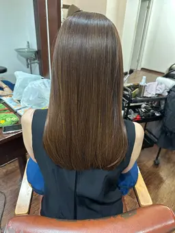 髪質改善カラー+リピジュアトリートメント