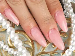 オフなし チップ長さ出し10本💅🏻シンプルコース