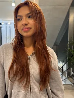 ブリーチなしダブルカラー