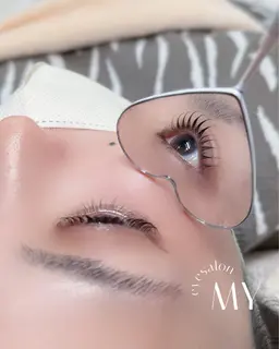 韓国ティントパーマ(ラッシュリフト) 通常7350→5880