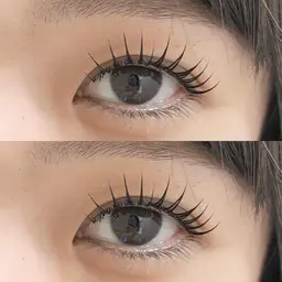 【 NEW 】まつげパーマ〈コーティング付〉￥4000＋指名料¥300 ※オフ不可※