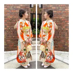 🌿お振袖 お着付け🌿