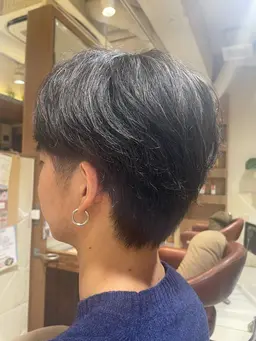 ショート限定👦🏻🫧カットモデル募集中🫧✂️2cm以上切れる方！補足説明お読みの上ご予約ください！