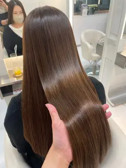 【1時間かけてしっかりトリートメント‼️】髪質改善🌟資生堂サブリミックトリートメント✨️