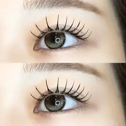 ✨【アンドヘルシー(マツエク×パーマ )120本🇫🇷】束仕上げ✨