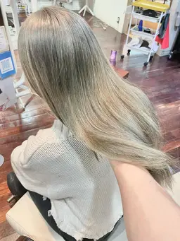 【期間限定】💫縮毛矯正のみ（酸性ストレート🆗）💫癖毛でまとまらない髪に😱サラサラに髪質改善します✨カット無し