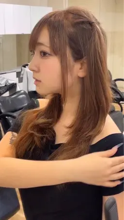 ブリーチ、ハイトーンダブルカラー◎ トレンドヘアカラー(荻窪)