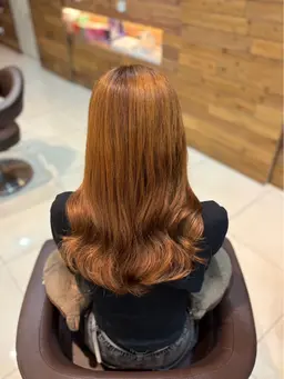 【🎀韓国コテ巻き風パーマ🎀(デジタルパーマ)】✖️馴染ませカット