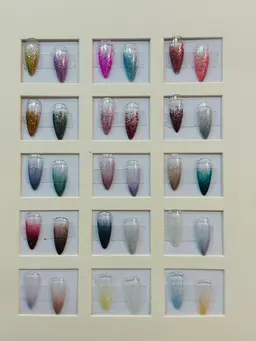 ラメグラデーション(オフなし)