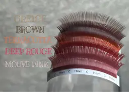 11月価格改正◎オールカラー♪フラットラッシュ80本¥6000/100本¥6500