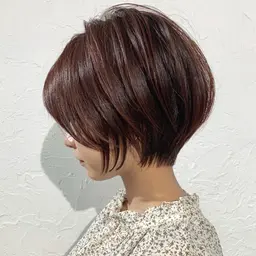 【🫧人気No1🫧】デザインショートカット+美髪トリートメント🍁