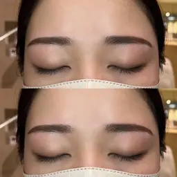 【期間限定モデル様募集中🎀】フェイシャルワックス＋アイブロウスタイリング!!お顔全体の産毛、角質が取れてツルツルに✨️