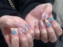 💓持ち込みデザインやり放題9800(時間内でデザイン、パーツ10本ok）