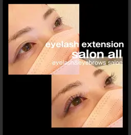 【ナチュラル120本LEDマツエク✨️】フラットラッシュ×LED取れやすい方におすすめ！