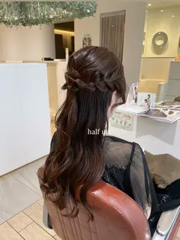 おまかせヘアセット🩰