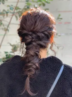 🌹🌹ヘアセット🌹🌹