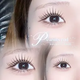 【1番人気✨】似合わせまつ毛パーマ＋保湿兼コーティング美容液(リポゾーン)🖤