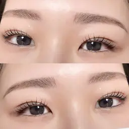 1番人気👑パーマとワックス🤍🫧パリジェンヌラッシュリフト＋アイブロウスタイリング🫧🤍美容液コーティング仕上げ