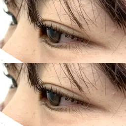 ˖꙳⋆【マツエクオフ有り】まつげパーマ¥500 練習モデル˖꙳⋆☆