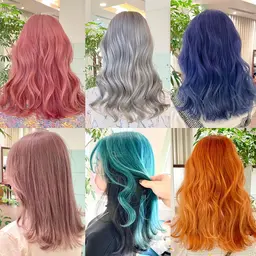 【1日3人限定】🦄💓【Wカラー】フルブリーチ+カラー+潤いトリートメント🦄💓✨