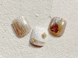 フット👣2本アートコース✨ ￥7500【戸田公園/戸田/川口/蕨】