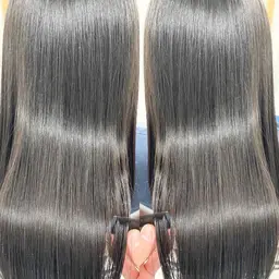 【当店で初めて縮毛矯正施術の方】髪質改善縮毛矯正＋カット