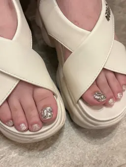 🏖フットネイル✨️