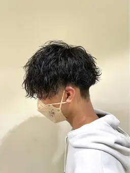 メンズ必見🎈メンズカット+ツイストorツイストスパイラル+極潤トリートメント