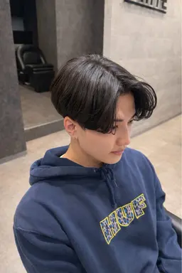 【メンズクーポン】カット+スキャルプケアシャンプー