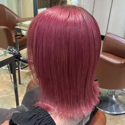 𓇼カット+ダブルカラー‪〚ブリーチあり♡〛⁡