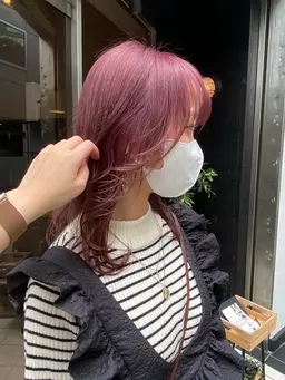 🫶🏻【レッドカラー🍓ワインレッド🍇・ブラウンカラー🍫】イルミナカラー＋7種トリートメント付き🫶🏻