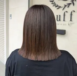 カット＋美髪バブル