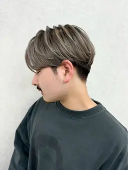 【メンズ限定】ブリーチカラー🫧🌟