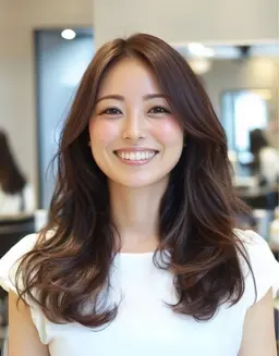 似合わせカット➕カラー➕マーブ（マイクロバブル）シャンプー